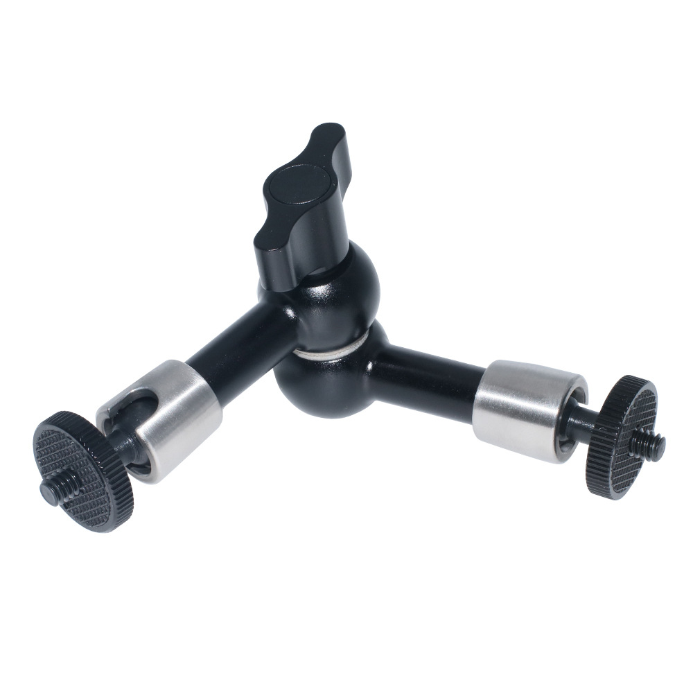 Picture of Lamp stand magic arm C strong clamp bicycle pipe clamp photography crab clamp desktop strange hand mechanical arm crab clamp clamp