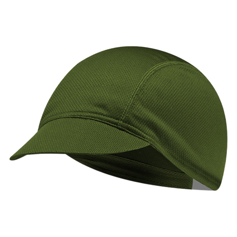 Summer brim sports cap riding cap hundred cool silk sunscreen breathable quick-drying cap mountaineering fishing running cap