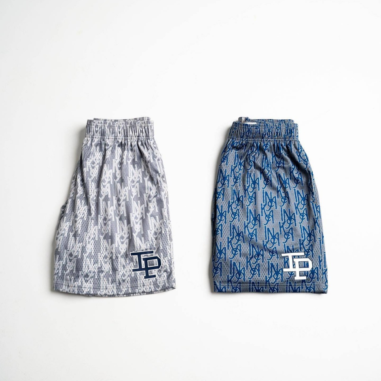 New Fashion Brand IP Sports Joint Fitness Basketball Four-point Shorts Muscular Men's Breathable Trendy Cross-border Shorts