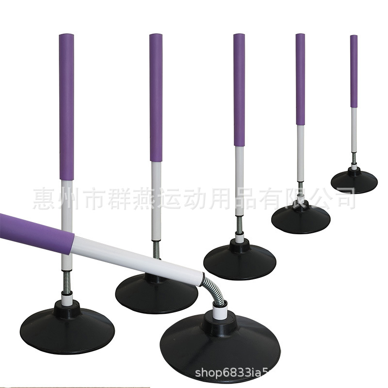 Basketball Tumbler Training Rod Rebound Marker Rod Football Around Rod Basketball Training Auxiliary Equipment Obstacle Teaching Aids