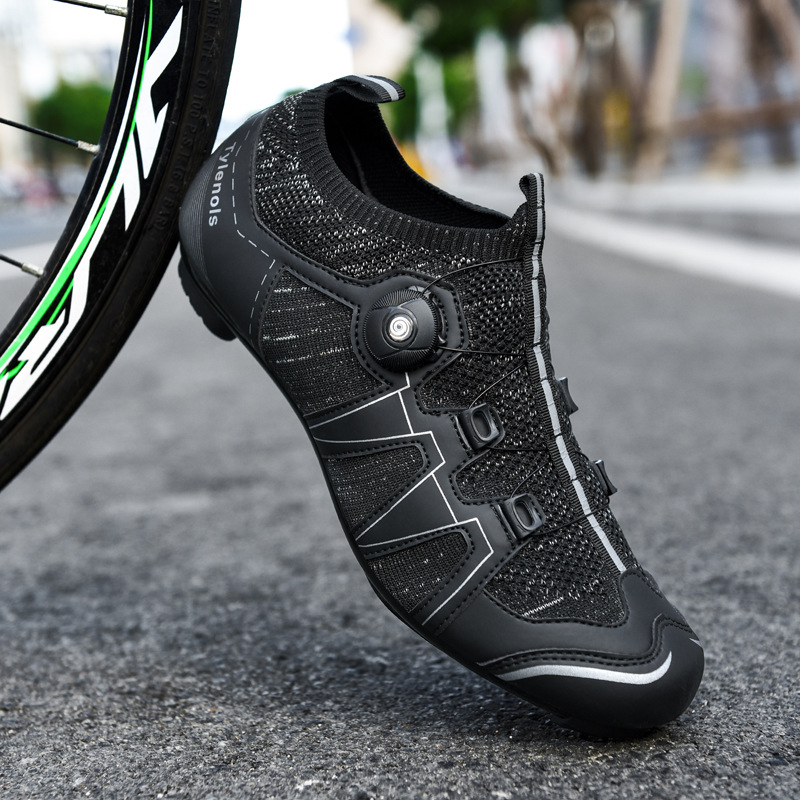 New Road Car Lock Shoes Summer Bike Shoes Men's Socks Sleeve Unlocked Cycling Shoes Breathable Mountain Bike Lock Shoes