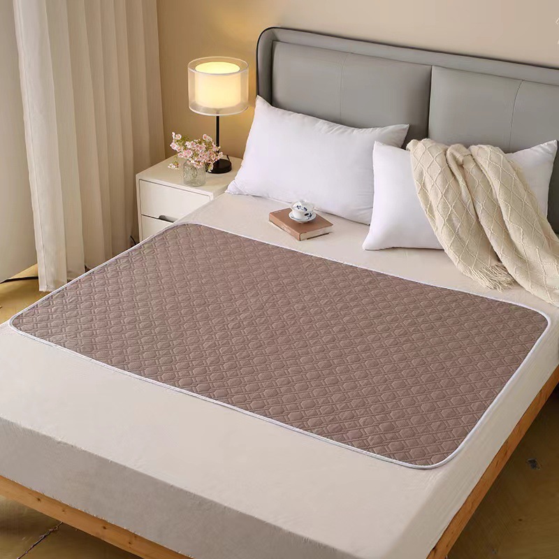 Picture of Aunt pad leak-proof waterproof non-slip washable female student dormitory menstrual period mattress side leakage-proof aunt period small mattress