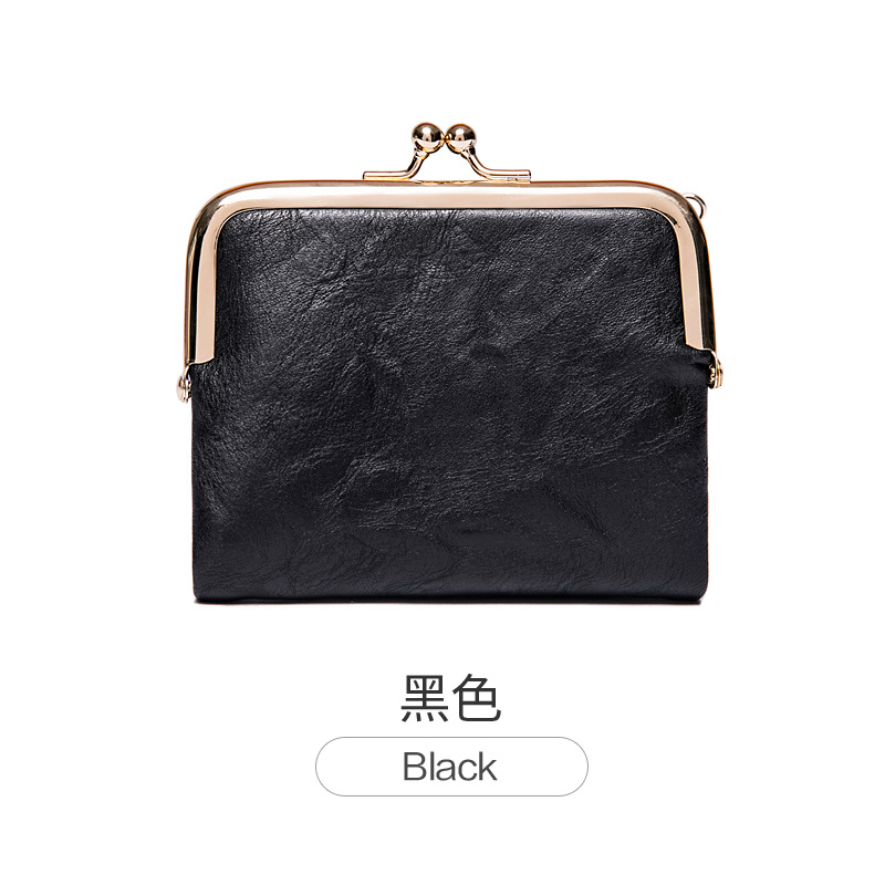 Picture of Phase Printed Leather Short Wallet for Women 2024 New Clip Coin Purse Retro Multi-Functional Foldableing Wallet Card Bag for Women