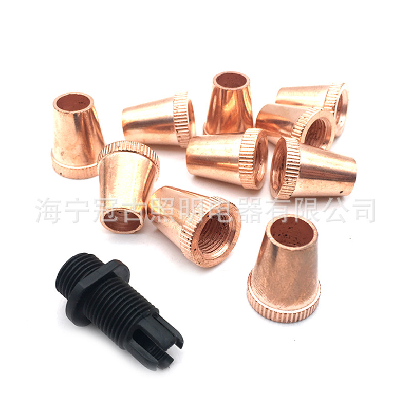 007 chandelier wire buckle wire lock clamp DIY chandelier accessories