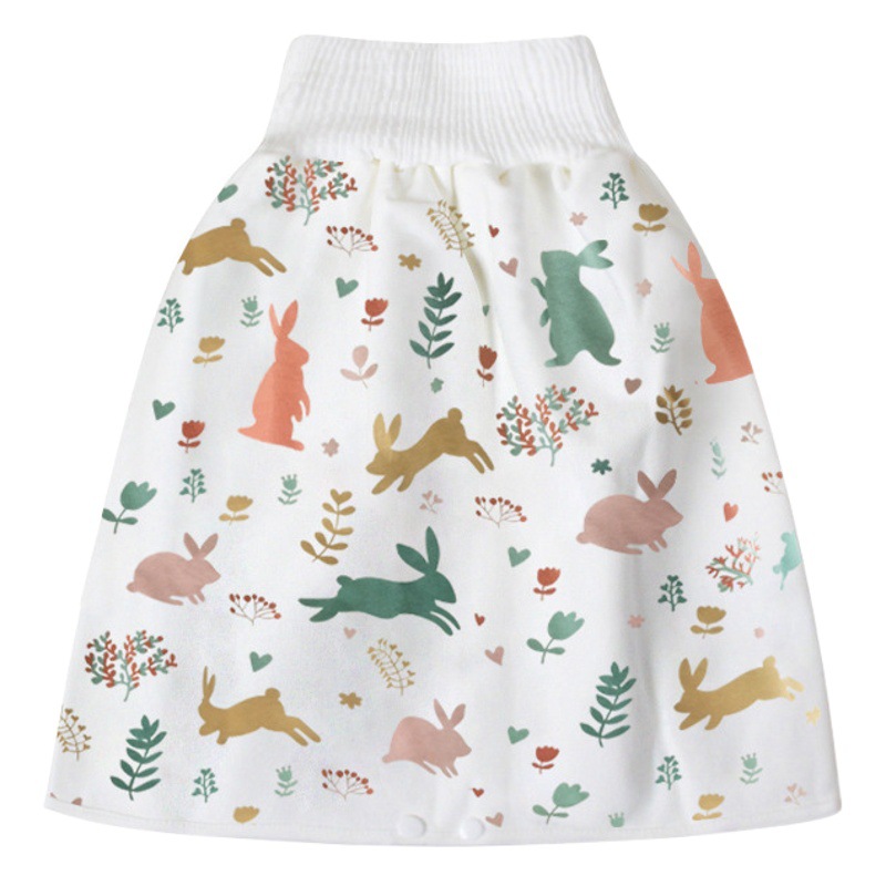 Children's Diapers, Anti-Bedwetting Pads, Terry Diaper Skirts, Girls' Anti-Leakage Diapers, Waterproof Cloth, Toilet Boys' Diapers