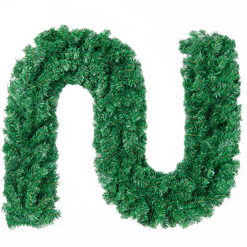 Picture of Christmas Rattan Decorations 2.7m Pvc Encrypted Door Rattan Pendant Scene Layout Garland Branches