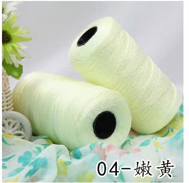 Picture of Three strands of nylon thread twine hook wire knitting hook hat shoes line car seat ice silk wool manufacturers wholesale