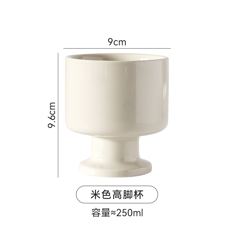Picture of Personalized Simple Ceramic Creative Mug Hand Kneading Irregular Couple Hand Gift Drinking Cup Tea Cup Tall Coffee Cup