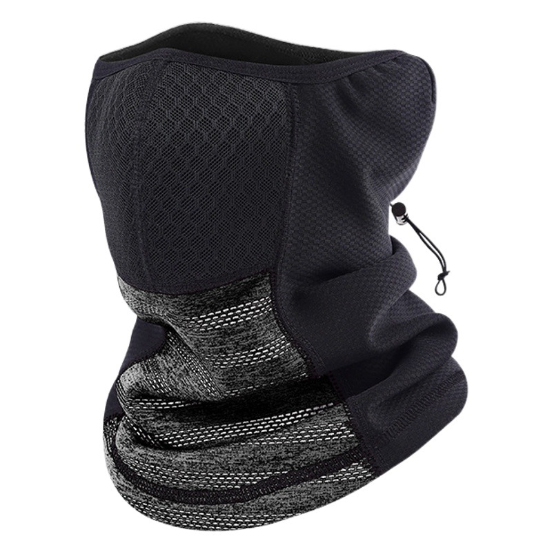 Ruidong Autumn and Winter Cross-border Riding Headscarf Neck Set Outdoor Sports Scarf Thickened Face Protection Ear Protection Warm Ski Mask
