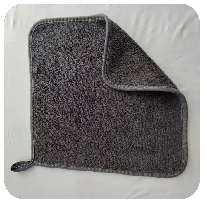 Picture of Fishing Towel Car Wash Towel Double-sided Cleaning Towel Thickened Absorbent Bait LOGO