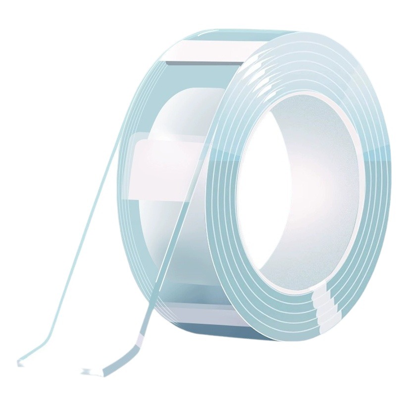 Thickened Vhb Double-Sided Tape Nano-Viscosity Strong Waterproof Anti-Slip High Temperature Resistant Traceless Tape Car Wall Fixing