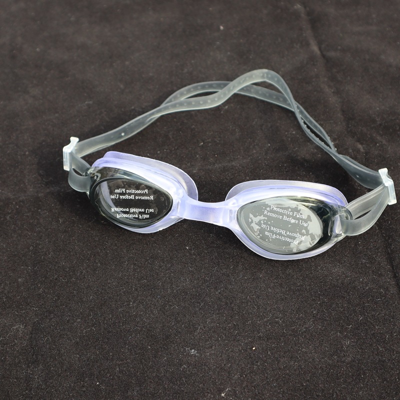 Picture of Boxed children's swimming goggles boys and girls HD waterproof anti-fog goggles manufacturers in stock wholesale swimming pool direct sales