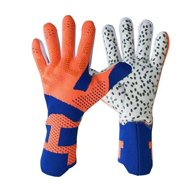 Picture of Falcon Football Goalkeeper Gloves Non-Slip Wear-Resistant Latex Keel Back Player Joint Goalkeeper Gloves