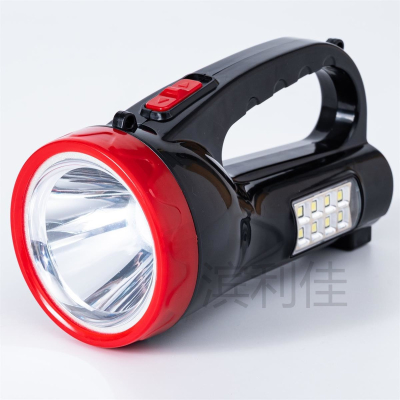 Flashlight Strong Light Rechargeable Super Bright Home Remote LED Defense Outdoor Portable Searchlight Emergency Light
