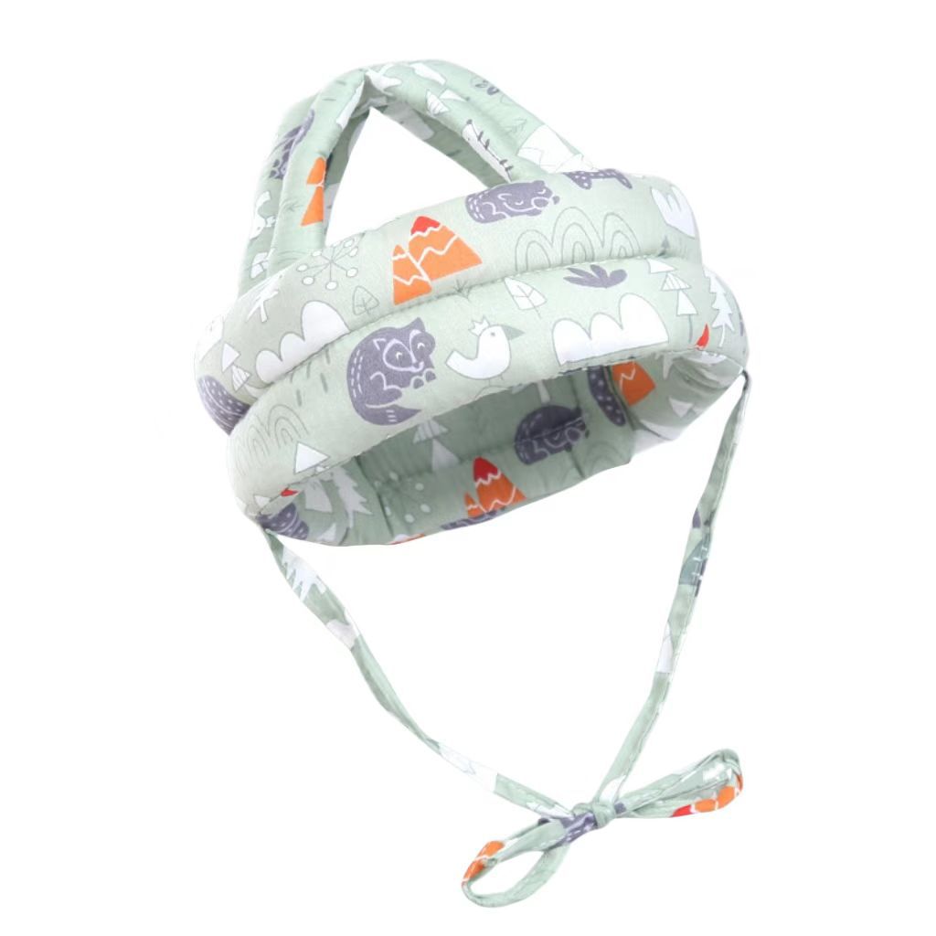 Picture of Baby Toddler Anti-Fall Hat That Can Be Used in All Seasons, Children's Anti-Fall Head Protection Hat, Breathable Protective Hat, Breathable Soft Hat