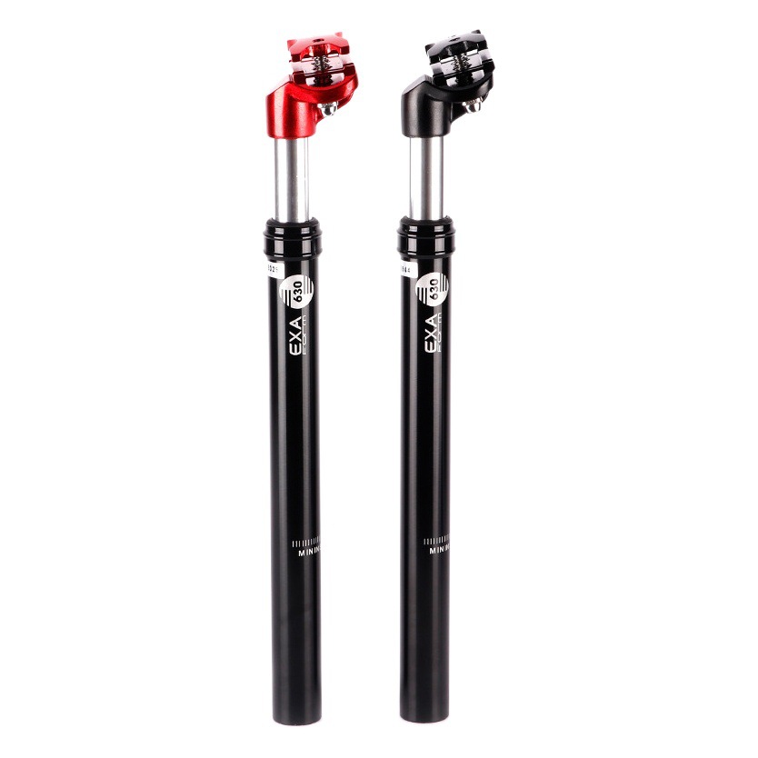Taiwan EXA mountain bike shock absorber seat tube aluminum alloy shock absorber seat rod 27.2 30.9 31.6 seat tube