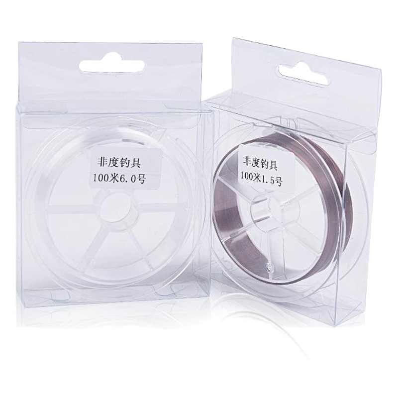 Picture of Non-Degree Fishing Gear 100m Simple Nylon Fishing Line Main Sub-Line Raw Silk Fishing Line Sea Rod Line Throwing Rod Lure Fishing Gear Supplies