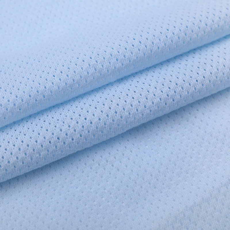Picture of Kilogram price cotton jacquard hole cloth spring and autumn baby socks undershirt t-shirt fabric single-sided jersey multi-color in stock
