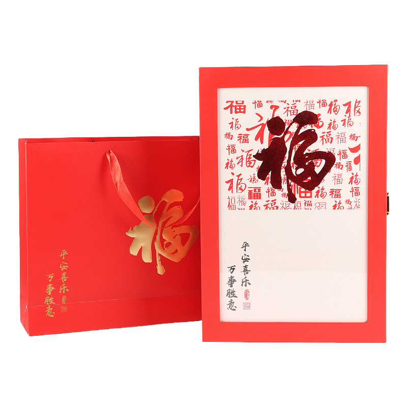 Festive Festival Gift Tonic Multi-Spell Bird's Nest Cordyceps American Ginseng Dendrobium Double Spell Three Spell Ginseng Gift Box Empty Box