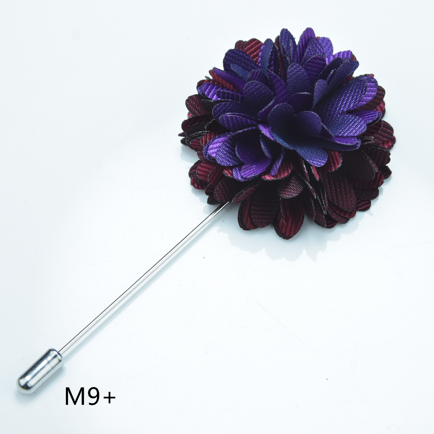 Picture of Brooch Jewelry Handmade Flower Blue Men's Long New High-end Sense Flower Women's Cloth Niche Hand Flower