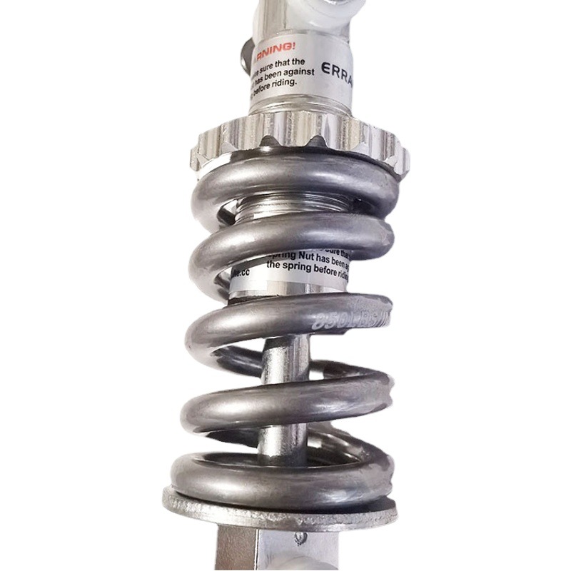 Bicycle shock absorber shock absorber spring folding mountain bike shock absorber large spring central rear frame Spring