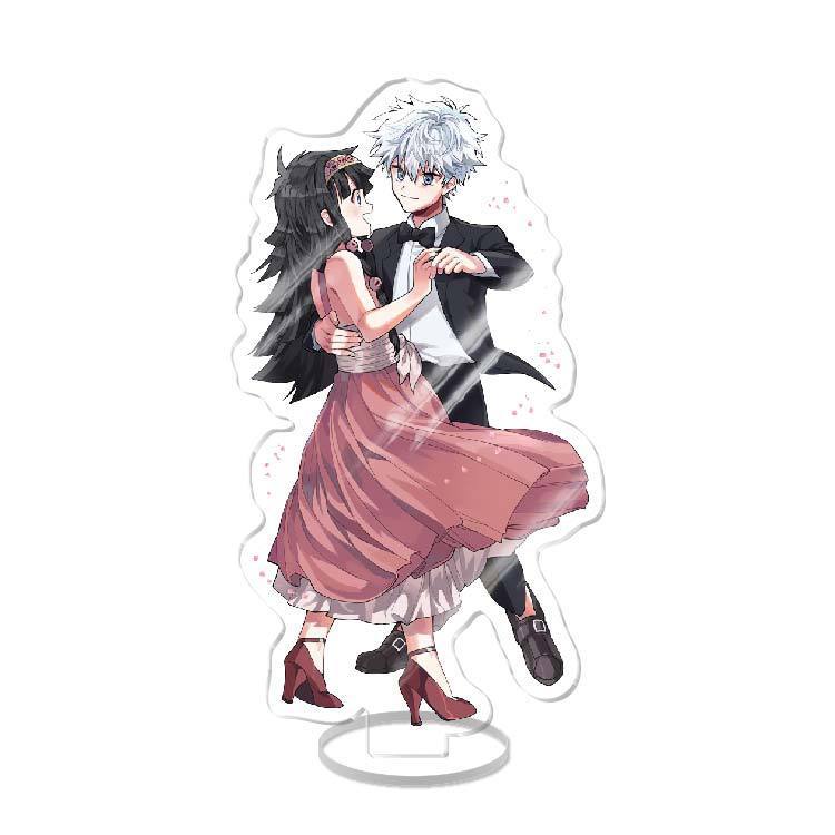 Picture of Full-time Hunter Animation Surrounding Small Jieqi Student Campus Desktop Ornaments Acrylic Brand