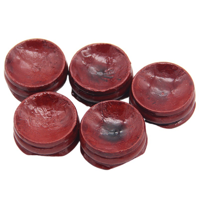 Picture of Crystal ball base wooden bottom support luminous ball ornaments 3cm plastic round bracket spot supply manufacturers wholesale