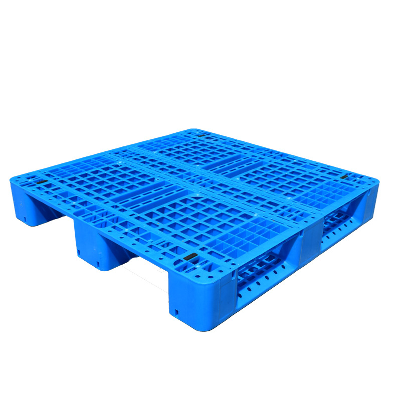 Picture of 1.8 m large special size grid Sichuan forklift plastic tray heavy-duty three-dimensional warehouse shelf pallet 1812