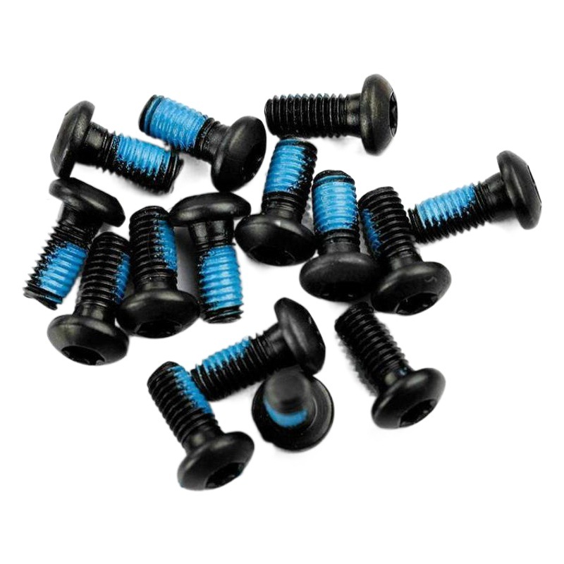 Picture of Factory wholesale mountain bike disc screw disc disc disc brake pad T25 screw M5 * 10MM accessories