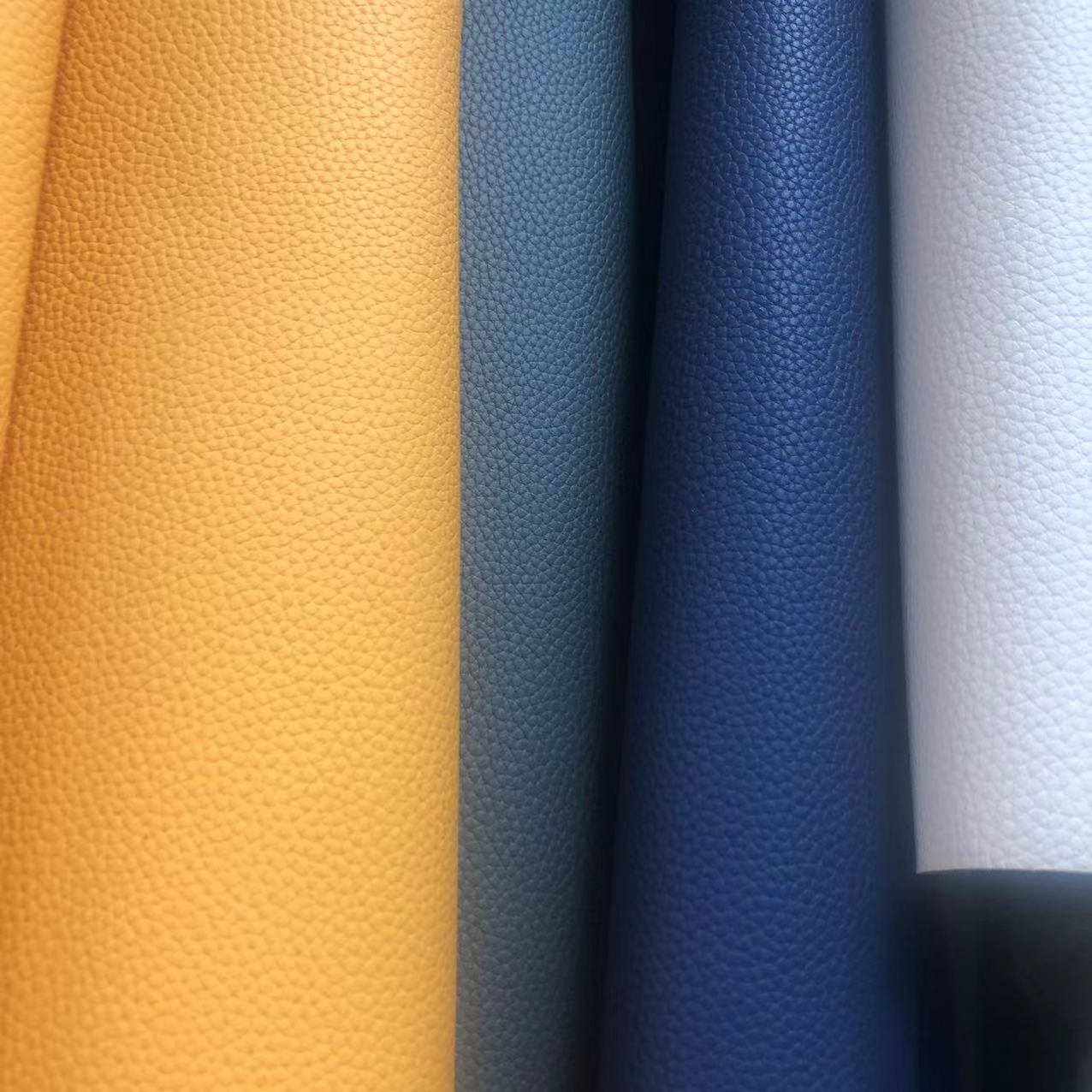 Factory customized color Hermes leather 1.8-2.0mm litchi leather leather bags handbags leather