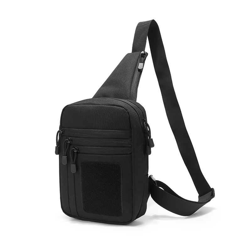 Picture of Outdoor Waterproof Single-Shoulder Chest Bag for Hiking, Sports, Cycling, Mountaineering, Multifunctional Chest Bag, Wind and Rain Resistant