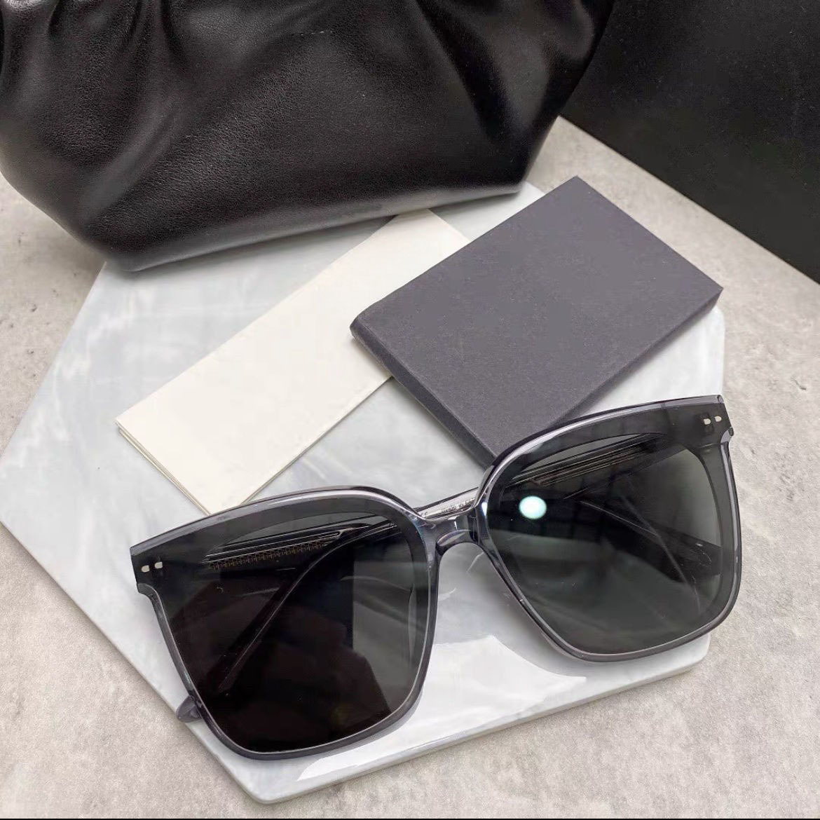 Picture of New GN sunglasses female net red with live hot sunglasses men's fashion UV protection sunglasses wholesale