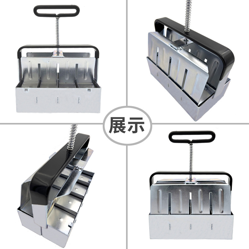 Picture of Amazon Cross-Border Soil Block Maker Manual Double Row 1 Out 8 Soil Blocker Garden Tools Garden Tools