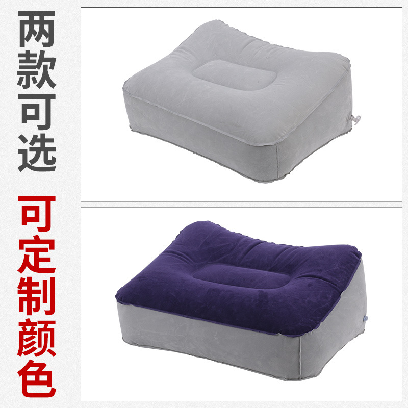 Picture of in stock Supply New PVC Flocking Inflatable Foot Mat Outdoor Foot Massage Mat Inflatable Flocking Foot Mat Wholesale