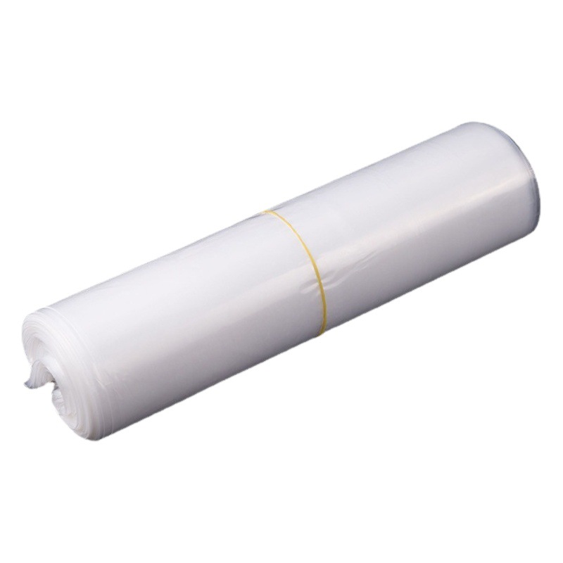 High pressure PE flat pocket wholesale carton inner bag moisture-proof bag quilt bag transparent bag 60*70*8 Silk 100 pcs