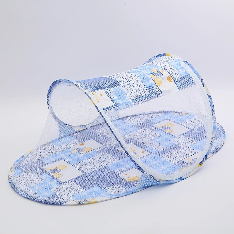 Picture of Baby mosquito net Mongolian bag mosquito net installation-free dog pet baby mosquito net cover foreign trade cross-border distribution children's mosquito net