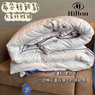 Hilton Soybean Quilt Feather Velvet Quilt Core Winter Quilt Gift Quilt Feather Silk Quilt Wholesale Wedding Gift Delivery