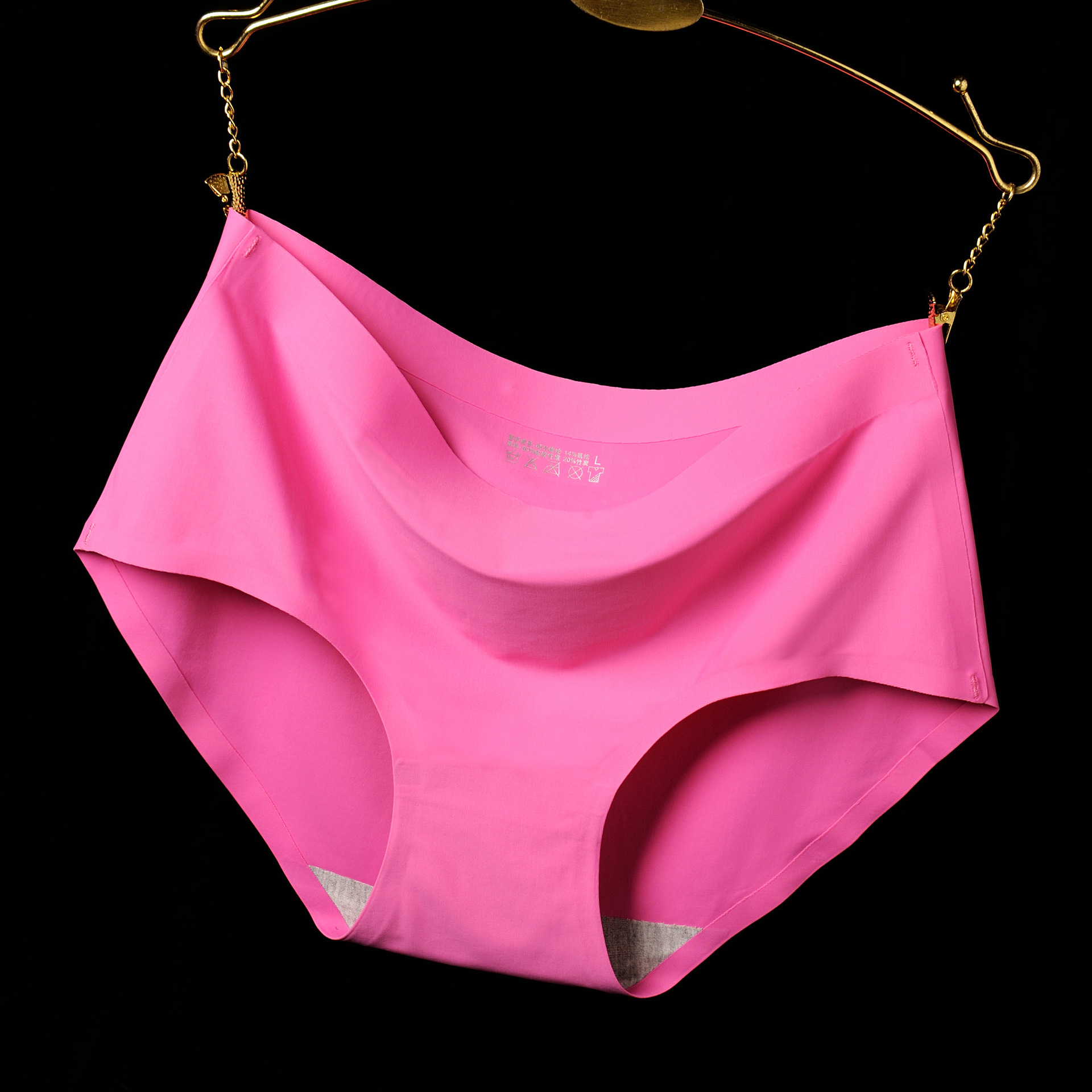 Picture of Ekeli soft seamless underwear women's ice silk underwear women's one piece waist large size foreign trade wholesale ladies briefs