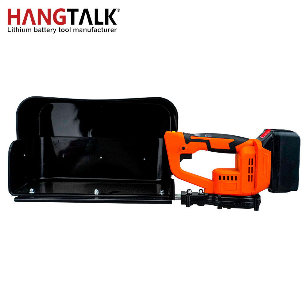 Rechargeable one-handed tea harvesting and picking machine Big bucket electric speed regulating tea picking machine Tea tree Tea garden pruning machine Brushless