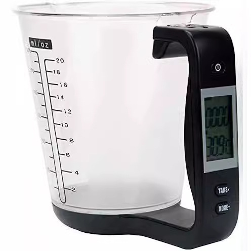 Picture of Cross-Border Electronic Measuring Cup with Scale Measurement Multifunctional Kitchen Electronic Scale Baking Nutrition Scale