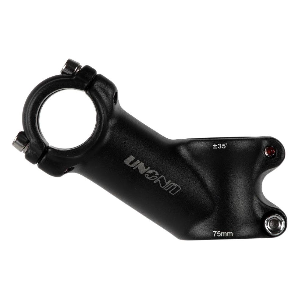 Cross-border hot sale UNO mountain road bike handle 35 degree 25.4 riser 31.8 height booster modified handle