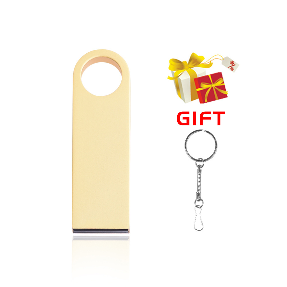Picture of USB Flash Drive Factory Free Engraving Wholesale Car Music USB Flash Drive Metal USB Flash Drive 16g Gift USB Flash Drive High Speed 8g USB Flash Drive 64