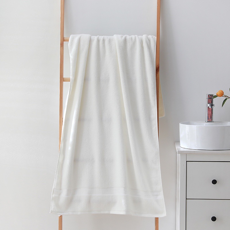 Picture of Factory wholesale cotton thick 800g bath towel long staple cotton 80*160 beach towel adult increase absorbent hotel bath towel