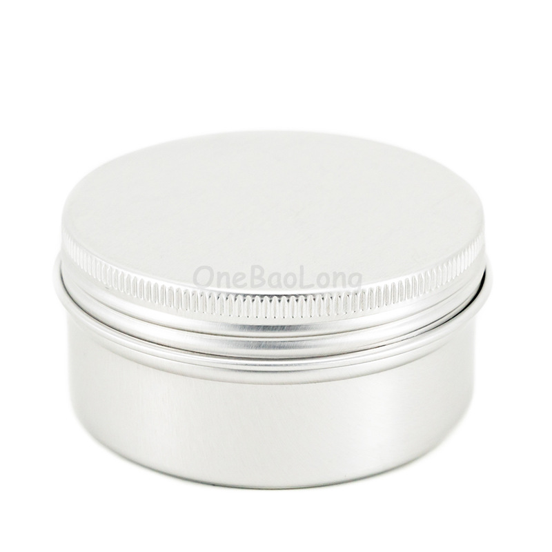 Picture of Screw tooth aluminum box small aluminum box aluminum can Factory Direct round cream gift jewelry tea powder medicine candy