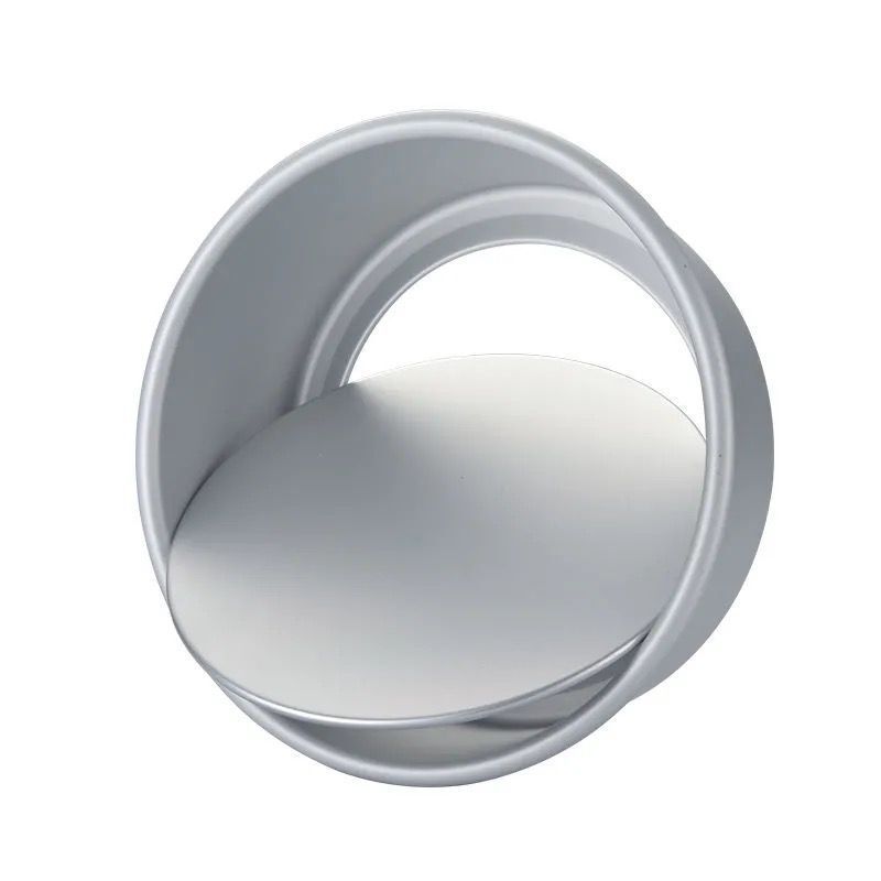Picture of Chiffon cake mold round movable mold aluminum alloy anode live bottom cake mold 2-14-inch baking mold