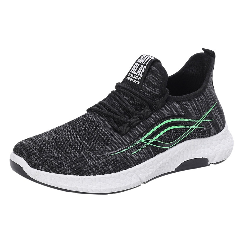 Shoes men's spring and summer 2024 new foreign trade cross-border men's breathable casual shoes light sports shoes manufacturers wholesale