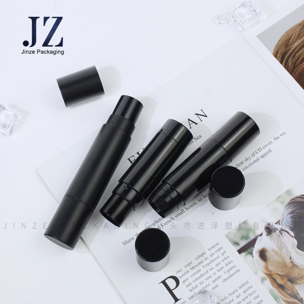 Jinze round tube single head/double head pore invisible stick makeup remover stick packing material 6.5g/13g