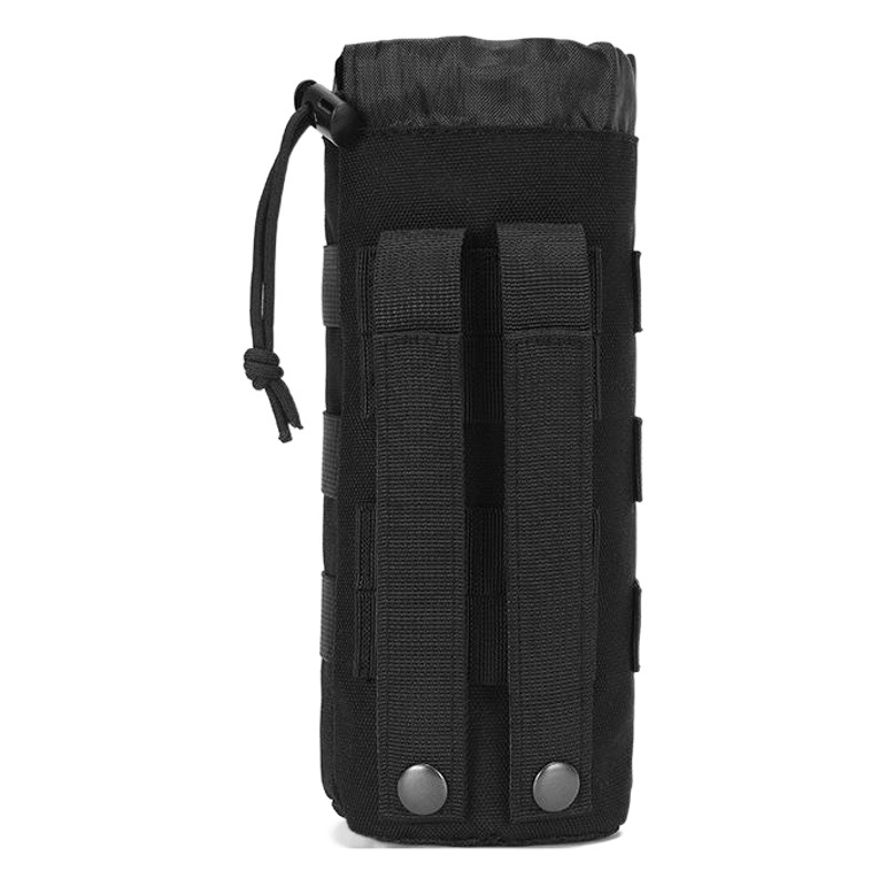 Outdoor Water Bottle Cover Thermos Cup Water Cup Bag Wearing Belt Waist Hanging Nylon Anti-splashing Water Bottle Bag Crossbody Protective Cover