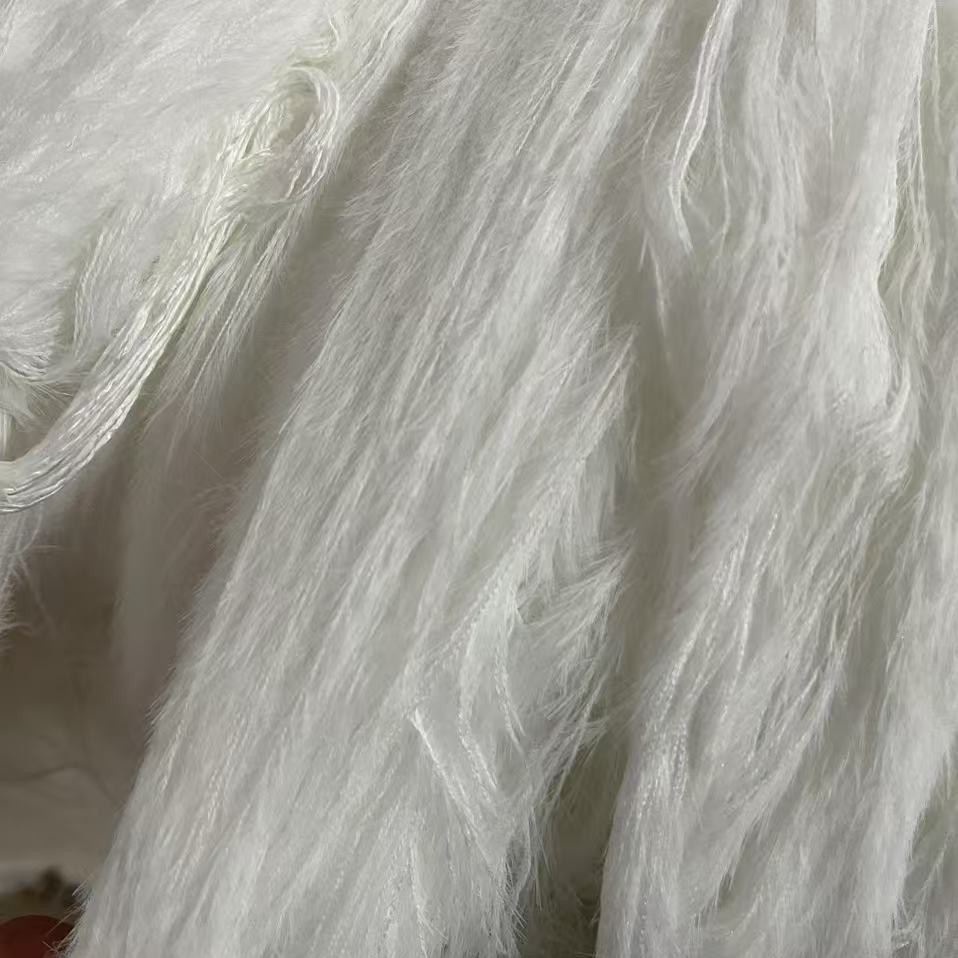 1.3 Imitation Mink Feather Yarn Knitwear Scarf Hat Yarn Fancy Yarn 980 Crochet Machine Yarn Hand Knitting Yarn