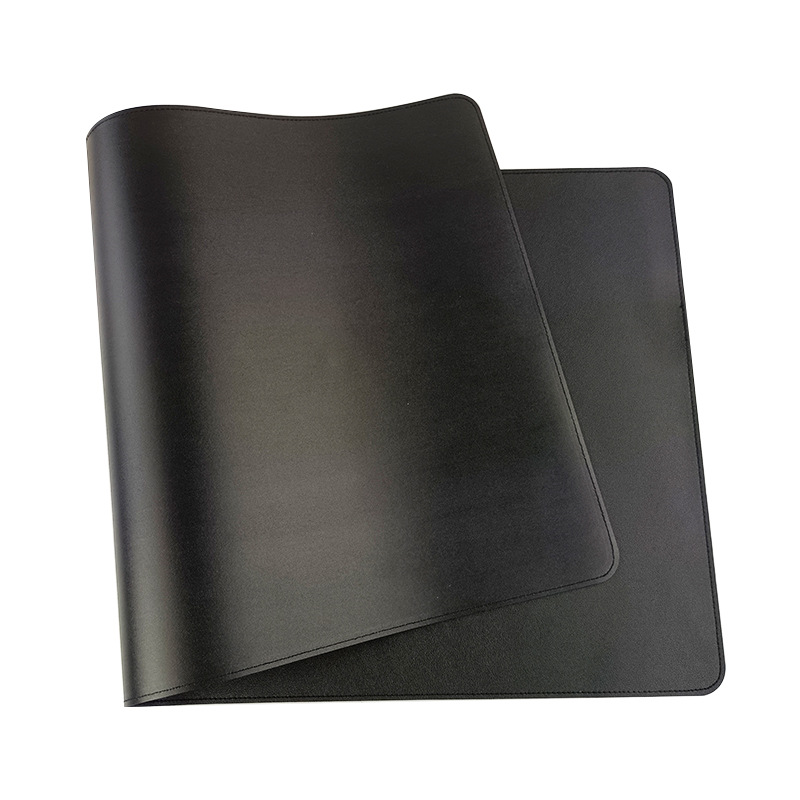 Picture of Double-Sided Leather Mouse Pad, No-Clean, Extra Large Stain-Resistant Anti-Slip Pad, Office Computer Desk Pu Leather Writing Pad Wholesale